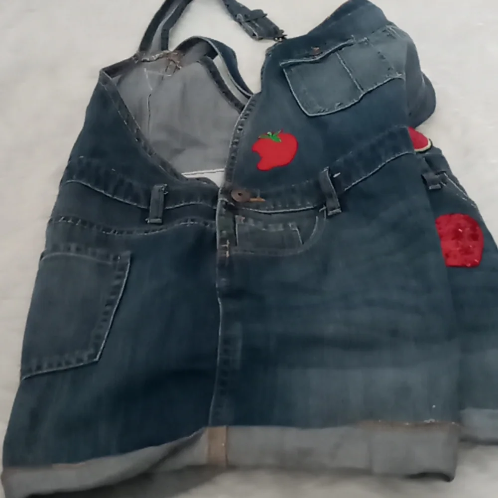 OshKosh Bgosh Vintage Patch Overalls